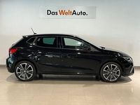 Usado Seat Ibiza FR 150 CV (110 kW) 2024 Negro Utilitario