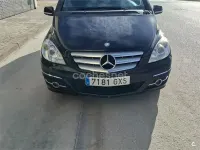 Begagnad Mercedes B180 Sport Edition 109 HK (80 kW) 2010 Svart Minibuss