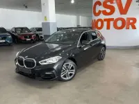 Usado BMW 118 136 CV (100 kW) 2023 Negro Utilitario