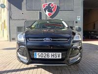 Usado Ford Kuga Titanium 163 CV (119 kW) 2013 Negro SUV