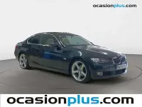 Usado BMW 320 170 CV (125 kW) 2008 Negro Coupe