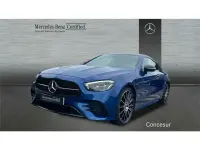 Usado Mercedes E450 367 CV (269 kW) 2023 Azul espectral Coupe
