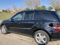 Usado Mercedes ML320 224 CV (164 kW) 2006 Negro SUV