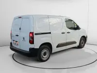 Usado Peugeot Partner S 102 CV (75 kW) 2021 Blanco Monovolumen