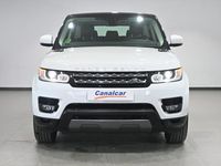 Usado Land Rover Range Rover Sport SE 240 CV (176 kW) 2018 Blanco SUV
