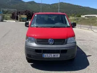 Usado VW T5 103 CV (75 kW) 2006 Rojo Van