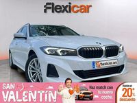 Usado BMW 320e 190 CV (139 kW) 2020 Blanco Familiar