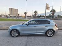 Usado BMW 118 143 CV (105 kW) 2010 Azul Utilitario