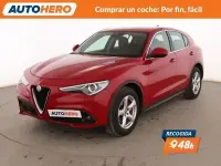 Usado Alfa Romeo Stelvio Super 180 CV (132 kW) 2017 Rojo SUV