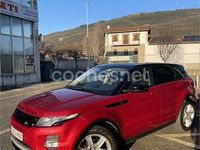 Usado Land Rover Range Rover evoque Dynamic 190 CV (139 kW) 2014 Rojo SUV