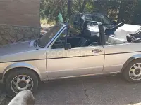 Usado VW Golf II GT 75 CV (55 kW) 1985 Azul Utilitario