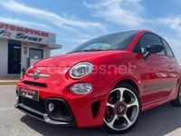Usado Abarth 595 145 CV (106 kW) 2018 Blanco Utilitario