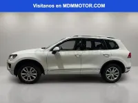 Usado VW Touareg 204 CV (150 kW) 2016 Blanco SUV