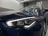 Usado Mercedes CLA200 150 CV (110 kW) 2021 Azul Berlina