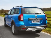 Usado Dacia Logan MCV Stepway 90 CV (66 kW) 2019 Negro Familiar