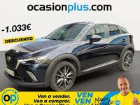 Usado Mazda CX-3 Luxury 120 CV (88 kW) 2017 Azul SUV