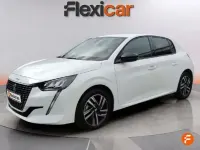 Usado Peugeot 208 Allure 100 CV (73 kW) 2023 Blanco Utilitario