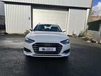 Usado Audi A4 Advanced 163 CV (119 kW) 2019 Blanco Familiar