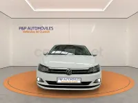 Usado VW Polo Advance 95 CV (69 kW) 2021 Blanco Utilitario