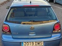 Usado VW Polo Advance 75 CV (55 kW) 2005 Azul Utilitario