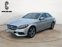Usado Mercedes C220 Avantgarde 170 CV (125 kW) 2016 Gris / plata Berlina