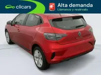 Nuevo Renault Clio V Evolution 91 CV (66 kW) 2025 Rojo Utilitario