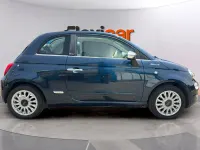 Usado Fiat 500C Dolcevita 71 CV (52 kW) 2021 Azul Descapotable