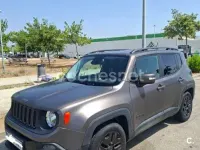 Usado Jeep Renegade Night Eagle 120 CV (88 kW) 2016 Gris / plata SUV