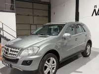 Usado Mercedes ML350 211 CV (155 kW) 2010 Gris / plata SUV
