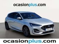 Usado Ford Focus ST-Line X 125 CV (91 kW) 2023 Plateado Utilitario