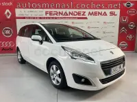 Usado Peugeot 5008 Active 120 CV (88 kW) 2014 Blanco Monovolumen