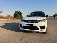 Begagnad Land Rover Range Rover Sport HSE Dynamic 525 HK (386 kW) 2019 Vit SUV