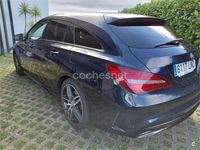 Usado Mercedes CLA200 Shooting Brake AMG line 136 CV (100 kW) 2016 Azul Familiar