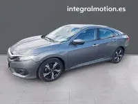Usado Honda Civic Executive 182 CV (133 kW) 2017 Gris Berlina