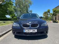 Usado BMW 520 163 CV (119 kW) 2006 Azul Berlina
