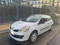 Usado Renault Clio II Authentique 75 CV (55 kW) 2009 Blanco Berlina