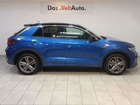 Usado VW T-Roc Sportline 150 CV (110 kW) 2019 Azul SUV