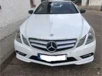 Usado Mercedes E500 Avantgarde 388 CV (285 kW) 2010 Blanco Coupe