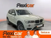 Usado BMW X3 190 CV (139 kW) 2016 Blanco SUV
