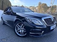 Usado Mercedes S350 AMG 258 CV (189 kW) 2018 Negro Berlina