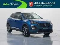 Usado Peugeot e-2008 Allure 114 kW (156 CV) 2025 Azul SUV