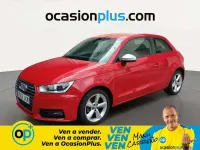 Usado Audi A1 Design 90 CV (66 kW) 2015 Rojo Utilitario