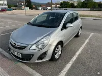 Usado Opel Corsa Selective 85 CV (62 kW) 2013 Blanco Utilitario