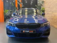Usado BMW 330e Comfort Edition 292 CV (214 kW) 2022 Azul Familiar
