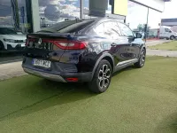 Usado Renault Arkana Techno 140 CV (102 kW) 2022 Negro SUV