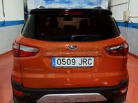 Usado Ford Ecosport Titanium 112 CV (82 kW) 2016 Naranja SUV