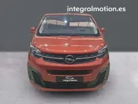 Usado Opel Zafira Life S 177 CV (130 kW) 2020 Naranja Monovolumen