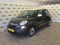 Usado Fiat 500L Cross 95 CV (69 kW) 2017 Negro Monovolumen