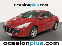Usado Peugeot 307 CC 110 CV (80 kW) 2006 Rojo Descapotable