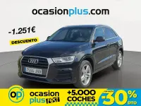 Usado Audi Q3 Sport 150 CV (110 kW) 2016 Negro SUV